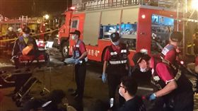 台南,世華廣場,大火 圖/中央社 16:9