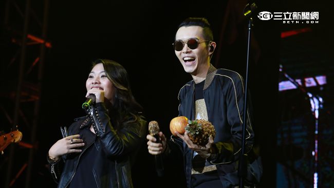 方大同即興「PPAP」　舌頭狂打結