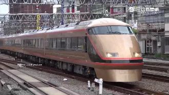 自強號變裝金色列車　下周七堵首發