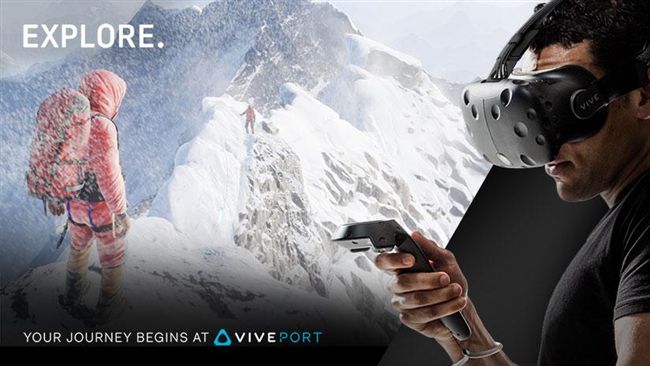 VR更親民　HTC Vive降價
