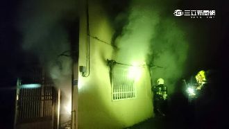 疑9旬丈夫另有小三　狠妻憤縱火行凶