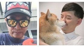 吳宗憲黃子佼隔空交火，黃子佼只想顧狗。（合成照／翻攝自黃子佼、吳宗憲臉書）