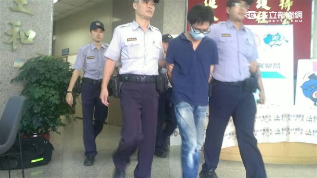 帶分解鋼筆槍　狡猾槍毒慣仍遭逮