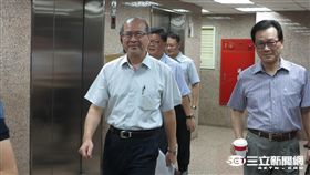 緊急領隊會議（圖／記者王怡翔攝）