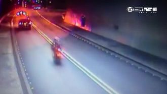 騎重機闖雪隧　港男：導航帶我上來的