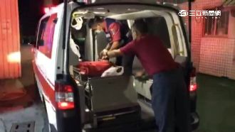 醉漢掛彩送醫　突抓狂破壞救護車器材