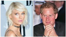 泰勒絲,哈利王子,合成圖／IG、臉書