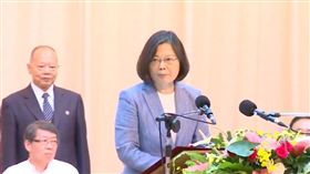 蔡英文出席一貫道20週年成立大典　總統府提供