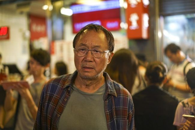 時隔38年再入圍　許冠文開心講不停