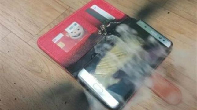 驚！南韓傳Note 7更新後首爆炸
