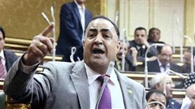 埃及國會議員阿吉納（Elhamy Agina）臉書