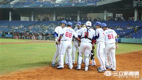 12強中華隊(圖／記者王怡翔攝)