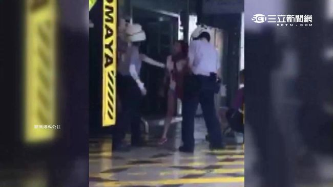 白天就發酒瘋　女飆三字經還打警察