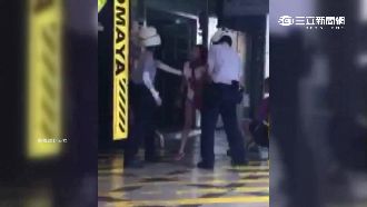 白天就發酒瘋　女飆三字經還打警察