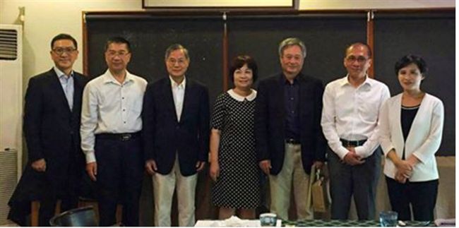 林全今會李安　探討台灣電影產業