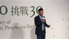 民進黨發言人王閔生　記者張之謙攝