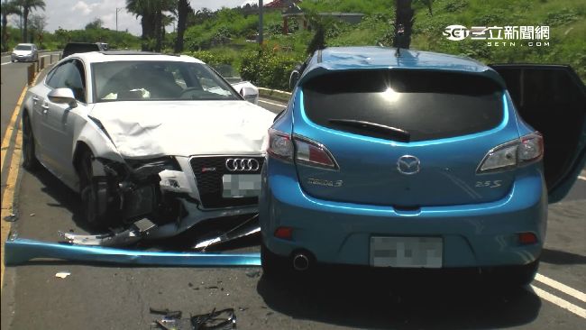 馬三撞奧迪GG了　車主要賠205萬