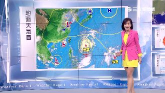 中颱芙蓉持續增強　今明兩天最近台灣
