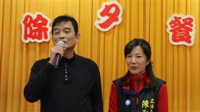 前立委林南生、陳淑慧(圖/翻攝自陳淑慧臉書)
