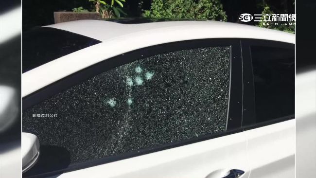 惡鄰用BB彈射狂射車　車主不堪其擾