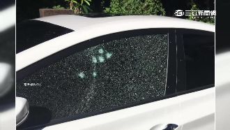 惡鄰用BB彈射狂射車　車主不堪其擾