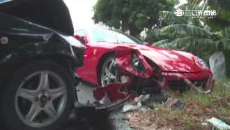 寧撞牆也不撞超跑　防撞名車有撇步