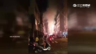 台南廟會狂放炮　民問賴清德看見沒？