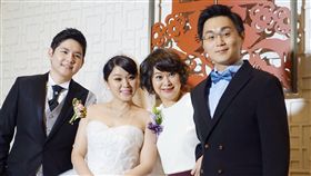 王月,妹子,李慧凭,李國修,舞台劇,作品,片段,婚禮,結婚(中央社)