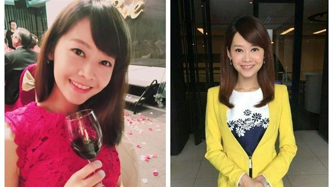 電視圈喜事連連！美女主播廖婕妤嫁了