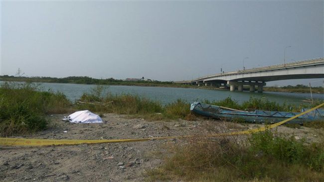 颱風水流屍有彈孔　竟是財務糾紛兇殺