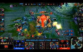 LOL 英雄聯盟
外卡隊伍 ANX 碾壓歐洲第一種子 G2
圖／翻攝自Garena eSports' YouTube
https://www.youtube.com/watch?v=Xxka1PuqFHs