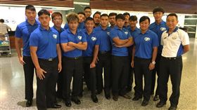 七人制橄欖球中華隊（圖／取自台灣橄欖球後援會臉書）