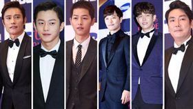 圖翻攝自韓網　2016APAN紅毯 合成圖