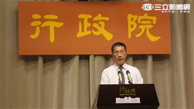 行政院發言人徐國勇。（記者盧素梅攝）