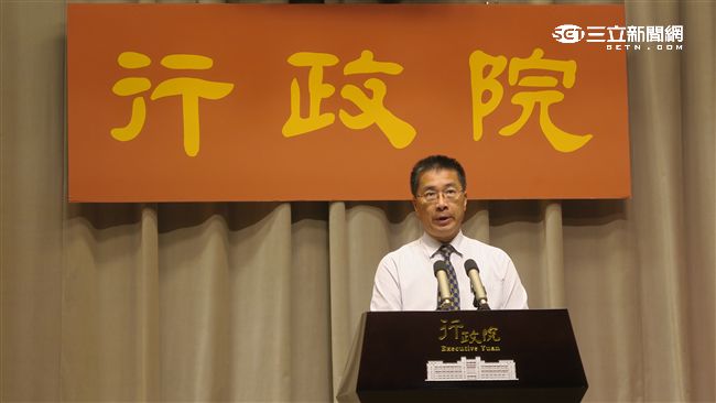 行政院：丁克華請辭獲准、黃天牧代理