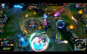 LOL 英雄聯盟
閃電狼再度擊潰SKT karsa:我們是韓國隊殺手
圖／翻攝自Garena eSports
https://www.youtube.com/watch?v=Xxka1PuqFHs