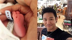 杜德偉,兒子（合成圖／翻攝自杜德偉臉書）
