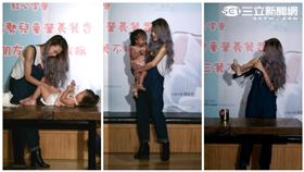 張芸京紅心字會公益大使
圖／記者蕭宇涵