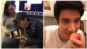 王力宏,王靚蕾,圖／臉書