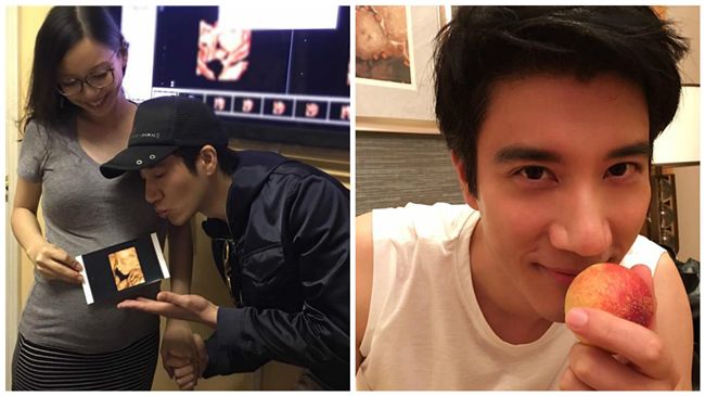 老婆將卸貨！王力宏預告二度當爸近了
