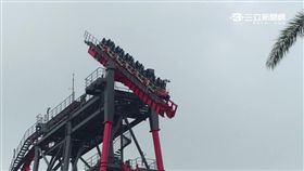 -麗寶樂園-斷軌-雲霄飛車-