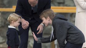 喬治王子（圖／美聯社／達志影像）