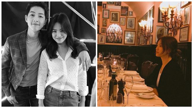 宋仲基獨抱「最佳情侶」宋慧喬人呢？