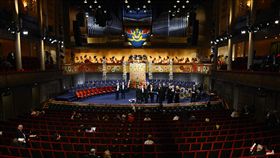 諾貝爾　圖／美聯社／達志影像