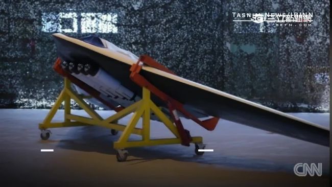 山寨美國科技　伊朗打造隱形無人機