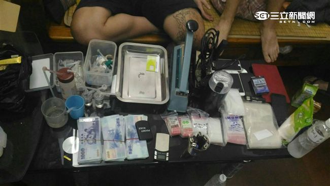毒品工廠隱身夜市　警逮21歲藥頭