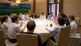 蔡英文主持府院黨協調會議　總統府提供