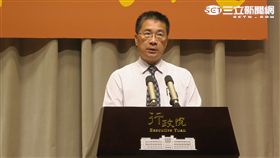 行政院發言人徐國勇。（記者盧素梅攝）