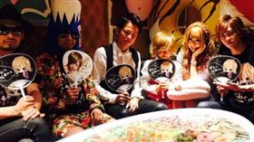 牛郎,日本,辣媽,紫帆,ちいめろ,兒子,結城琉雅,琉ちゃろ,金髮,爭議,慶生,生日-翻攝自ちいめろ部落格