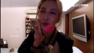 本土劇女神跳PPAP獻舞又送香吻～